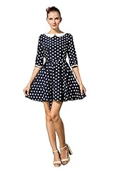 Sleeveless Silk Dots Print  Dress