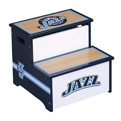 GuideCraft NBA - Jazz Storage Step-Up