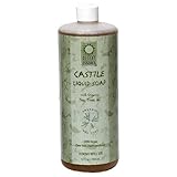 Desert Essence Liquid Soap, Castile, 32-Ounces (Pack of 2)