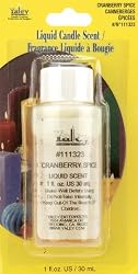 Yaley Liquid Candle Scent-1 oz./Cranberry Spice