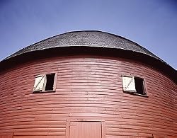 Round Barn, Arcadia, Oklahoma Photograph - Beautiful 16x20-inch Photographic Print by Carol M. Highsmith
