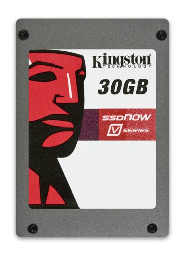 Kingston SSDNow V Series 30 GB SATA 2.5-Inch Solid State Drive SNV125-S2/30GBKR