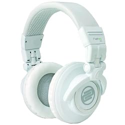 Reloop RHP-10 Limited Edition Professional DJ Headphones (White)