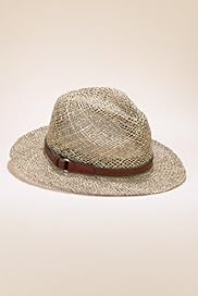 Broad Brim Woven Summer Hat