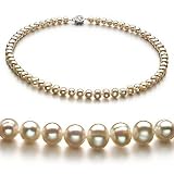 Bliss White 6-7mm A Freshwater Pearl Necklace 18 inch Princess Length
