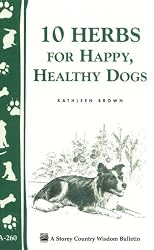 10 Herbs for Happy Healthy Dogs - Book