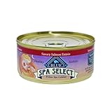 Blue Buffalo Spa Select Canned Cat Food, Savory Salmon Entrée (Pack of 24 5.5-Ounce Cans)