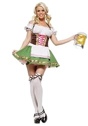 Gretchen St. Pauli Girl Sexy Plus Size Holiday Costume