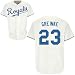 Kansas City Royals Replica Zack Greinke Home Jersey