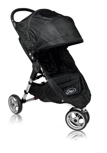 Baby Jogger 2010 City Mini Single Stroller, Black/Black