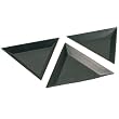 3 Triangular Bead Scoop Jewelers Gem Beading Pick Up