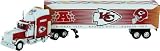 Kansas City Chiefs 2004 NFL Limited Edition Die-Cast 1:80 Tractor-Trailer Semi Truck Collectible
