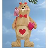 Valentine Bear Jumbo 3D Windsock