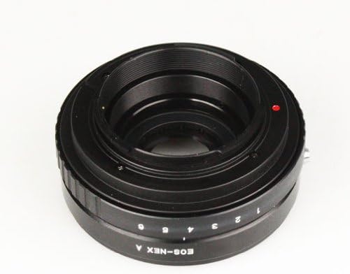 Bower ABANEXEOS Body Mount with Aperture Control from Sony NEX to Canon EOS