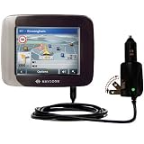 Car and Home 2 in 1 Combo Charger for the Navigon 5100 - uses Gomadic TipExchange Technology