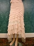 Christian Dior - $4300 New CHRISTIAN DIOR Tiered Long Silk Skirt 38 / 6