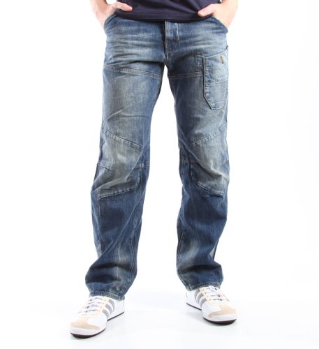 G-Star Herren Straight Jeans Skiff