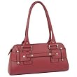Leather Look Like Fashion Handbag - Shoulder Bag