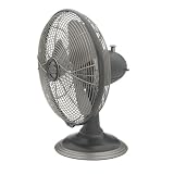 Hunter Fan Heritage Table Fan - 12