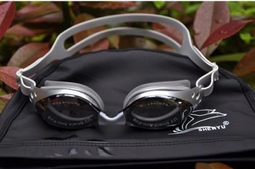 Orierchant 2014 Hot sale Anti-UV Glasses with Nose Clamp Swim Swimming Goggles Comfort Anti-fog and