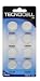 CR2025 Tecnocell Alkaline & 3V (CR2032, CR2016 & CR2025 Button Cell / Lithium Cell) 8pc Set