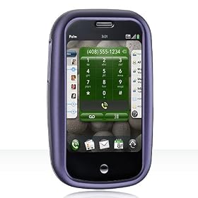 Premium Smooth PURPLE Durable Rubber Case for Sprint Palm Pre