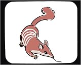 Mouse Pad with australia, tongue, bandicoot, tail, insectivore