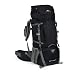 High Sierra Classic Series 59601 Long Trail 90 Internal Frame Pack Black 36x15.25x11 Inches 5500 Cubic Inches 90 Liters