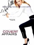 PIPER PERABO SIGNED AUTOGRAPHED 8x10 RP PROMO PHOTO COVERT AFFAIRS