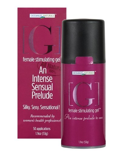 [G] All Natural Female Stimulating Gel
