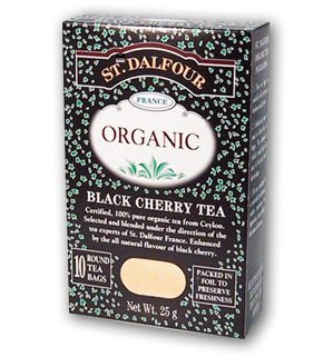 Black Cherry Tea (Organic) - 25 - Bag by Cherry Tea
