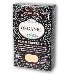 Black Cherry Tea (Organic) - 25 - Bag