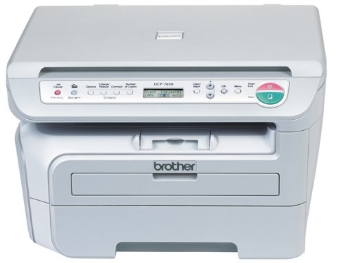 Brother DCP7030 Mono Laser Multifunction Printer,Copier,Scanner