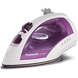 Panasonic NI-E650TR Steam/Dry Iron with U-Shape Titanium Coated Soleplate
