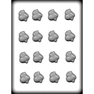 1 1 2 heart w arrow Hard Candy Mold: 1 Count by CKP