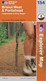 Tuff Map. Laminated Map. Explorer. Bristol West & Portishead (1:25k)