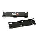 Rugged Ridge 15210.66 Black 20" LED Light Bar Cover Kit