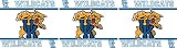 University of Kentucky Wildcats UK Kids Sports Wall Border