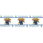 University of Kentucky Wildcats UK Kids Sports Wall Border