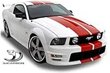 IMAGE OF 3dCarbon 691011 05-09 Ford Mustang Boy Racer 10pc Ground Effects Kit