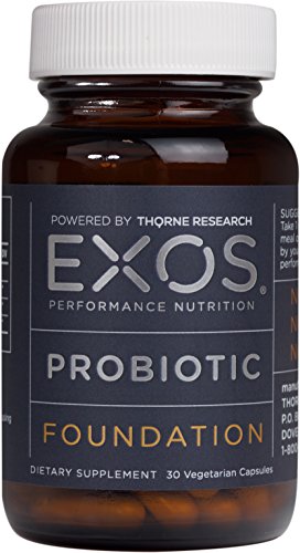 EXOS Performance Nutrition - Probiotic - Supports Digestive Health and Immune Function - 30 Capsules EXOS Performance Nutrition - Probiotic - Supports Digestive Health and Immune Function - 30 Capsules