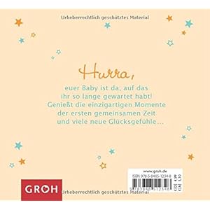 Hurra, euer Baby ist da!: Geschenkbuch zur Geburt