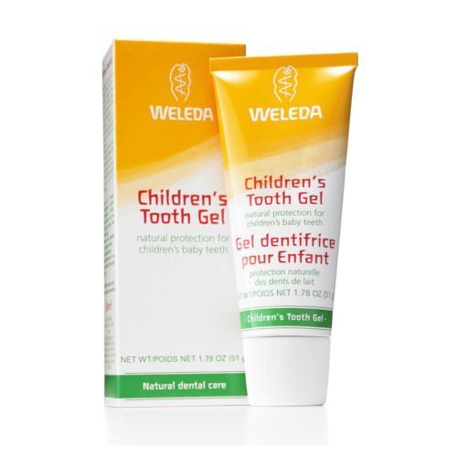 Weleda Childrens Tooth Gel, 1.78-ounce (Pack of 2)