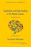 Explanation and understanding in the human sciences