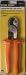 1000 Volt High Leverage Insulated Cable Cutter Dual Layer Insulation Cuts up to 4/0 alum AWG, 2/0 AWG Soft Copper and 100-pair 24 AWG Comm. Cable