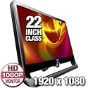 22IN LCD 1920X1080 30000:1 F22 Dvi Piano Blk Dcr HDcp