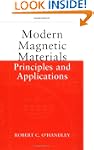 Modern Magnetic Materials: Principles...