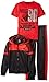 CB Sports Little and Big Boys' 3 Piece Athletic Hoodie, T-Shirt, and Pant