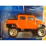 Hot Wheels Hummer H2 Orange 1 64 Scale Collector