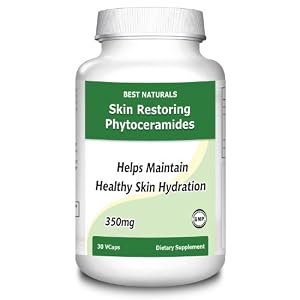 #1 Phytoceramides - Highest Quality Plant Derived Phytoceramides. 100% Gluten FREE. Ceramide Based Anti Aging Product and Capsules For a Natural Face lift For Rejuvenation, Firming, Hydration & Moisturizing Of Skin Naturally. Contains Optimal Daily Dosages Of Skin Vitamins A, C, D and E. Designed For Improvement Of Mature Skin And Prevention. 30-Day Supply & Money Back Guarantee -- Suitable for Vegetarian